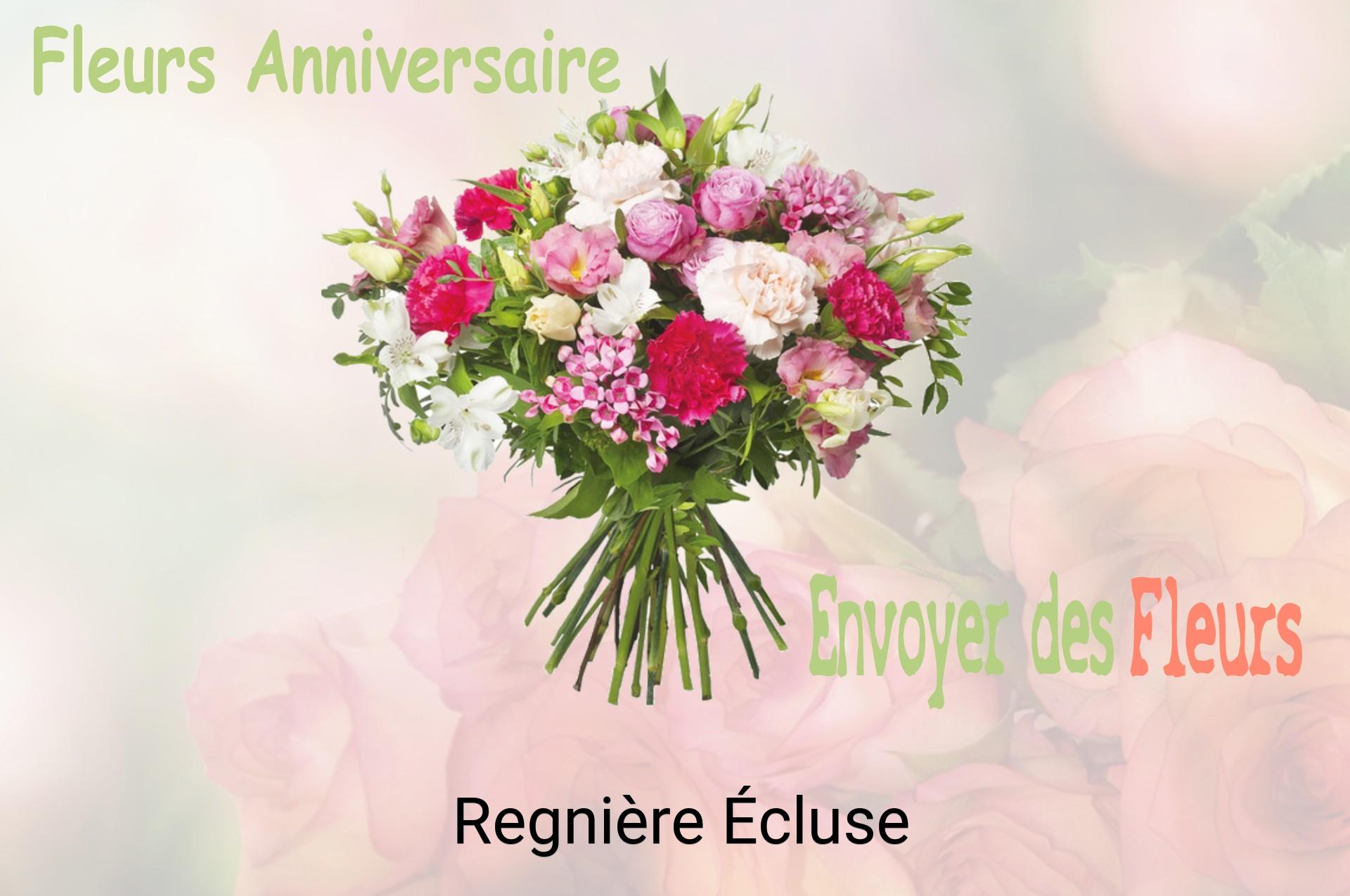 Bouquet de fleurs d’anniversaire livré à Regnière-Écluse