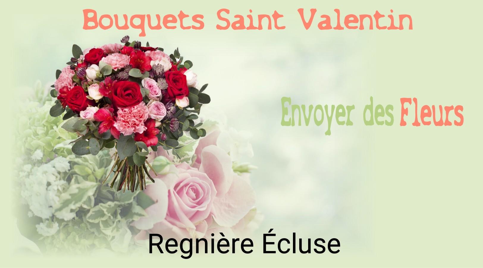 Roses de Saint-Valentin livrées à Regnière-Écluse